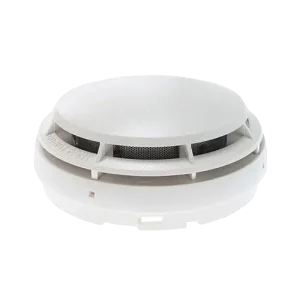 Smoke detector model 4098-9714, including standard base