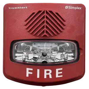 Simplex 4906-9131 Weatherproof Horn Strobe