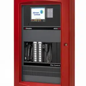 4100ES | 4100-9701| Intelligent addressable fire alarm control panel capacity 2-loop