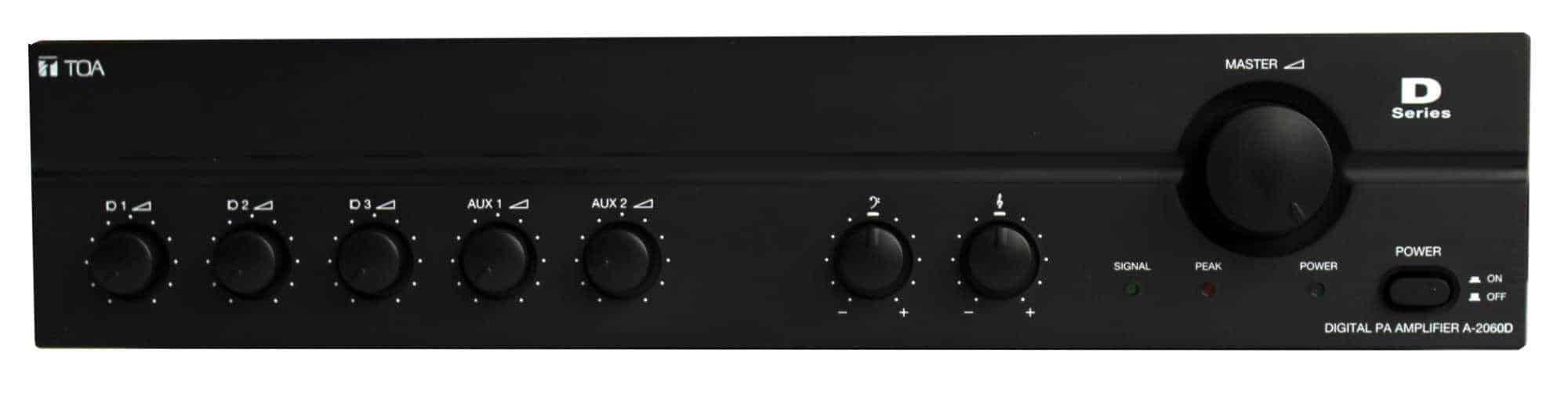 TOA A-2240D-EB Mixer Amplifier