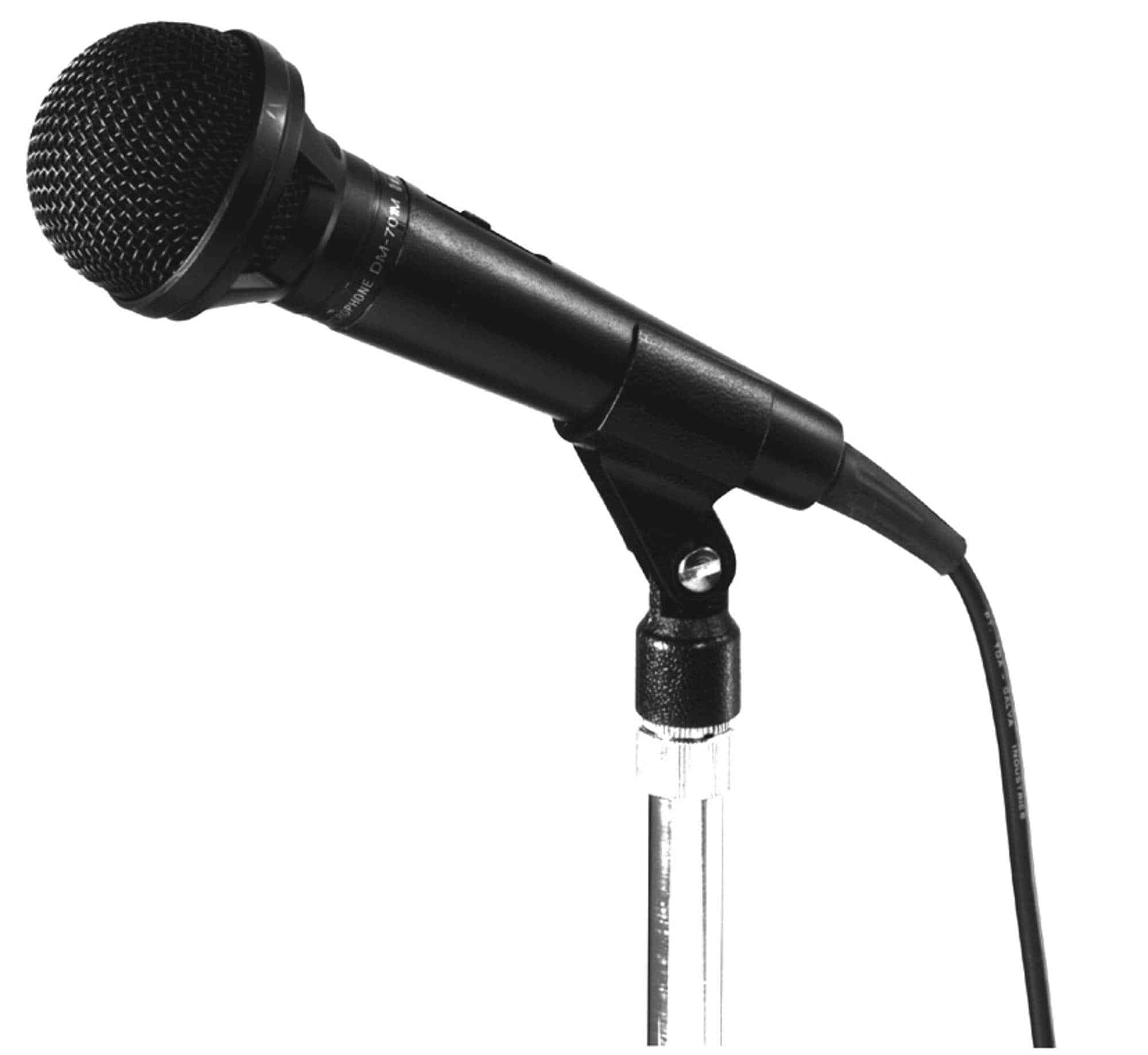 TOA DM-1100 Dynamic Microphone